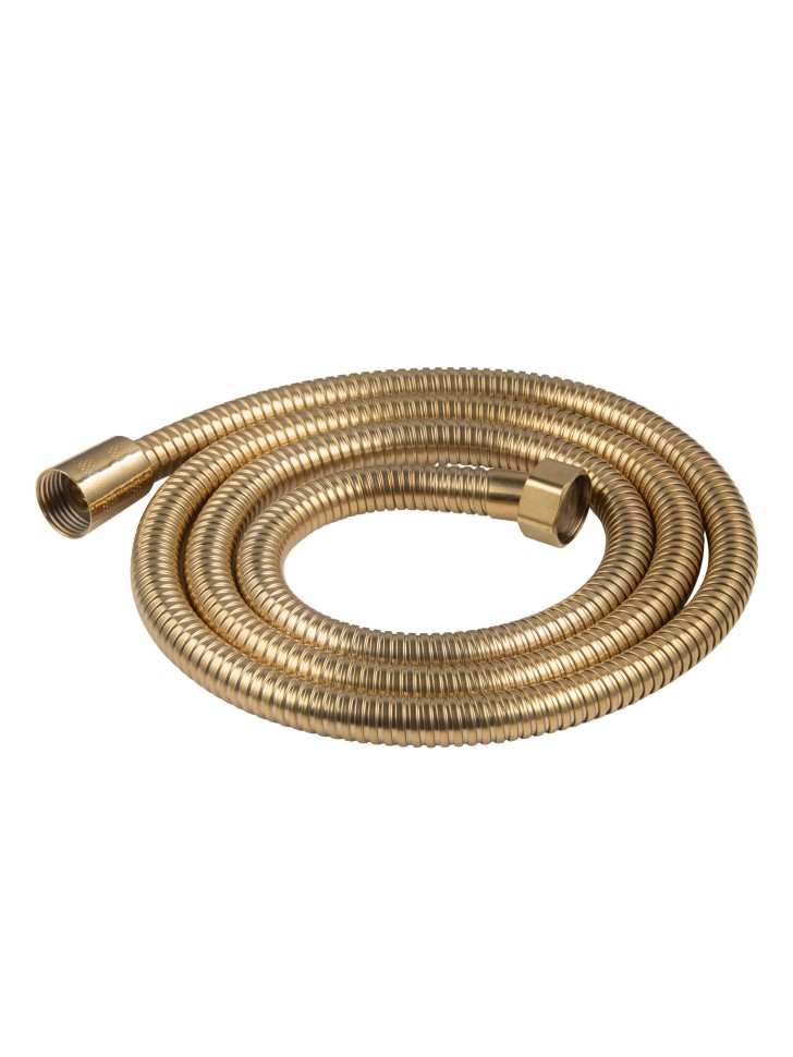 Шланг для душа 1.5м. Нержавеющая сталь, картонный держатель OSGARD AMANT 8012