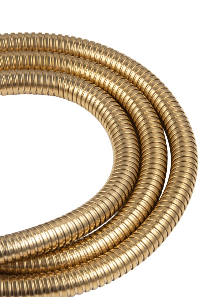 Шланг для душа 1.5м. Нержавеющая сталь, картонный держатель OSGARD AMANT 8012