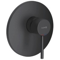 Смеситель (внешняя часть) для душа Kludi Bozz черный 386553976