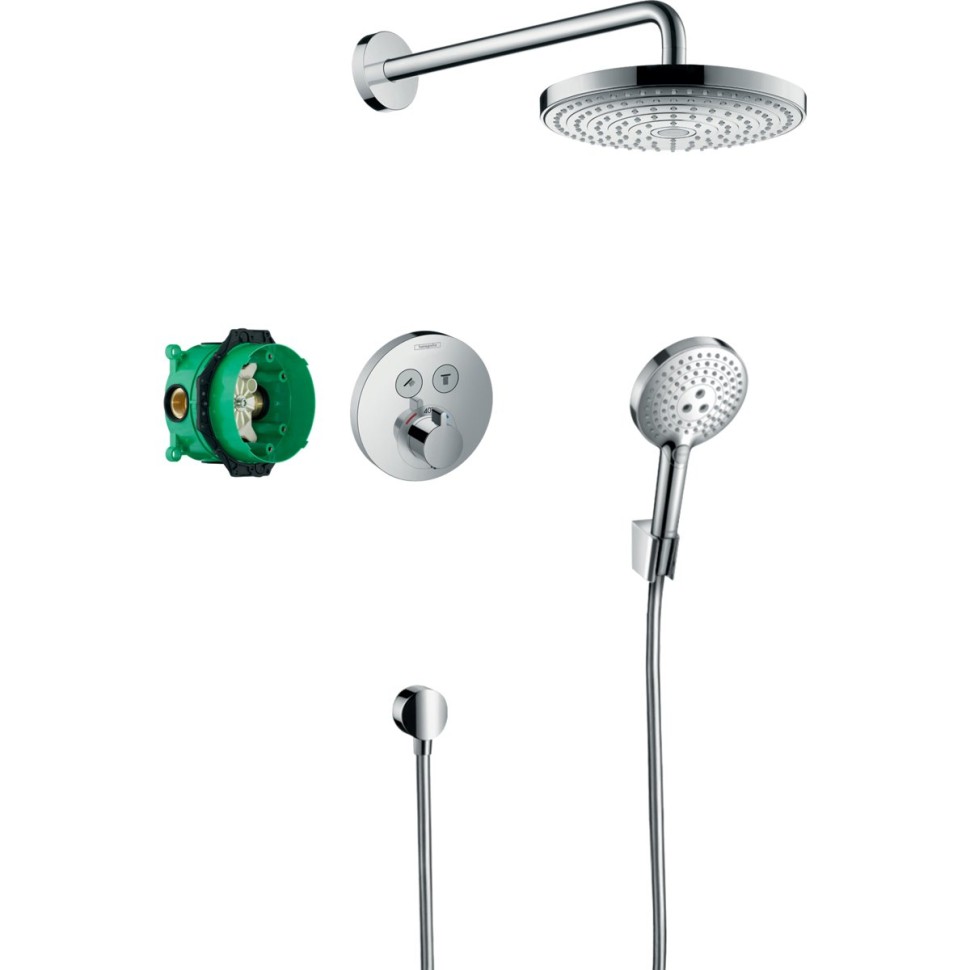 Душевая система Hansgrohe Raindance Select S хром (27297000)