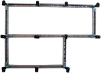 Каркас с ножками для SMC поддона CEZARES TRAY-M-RH-120/90-ML-L