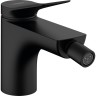 Смеситель для биде Hansgrohe Vivenis черный (75200670)