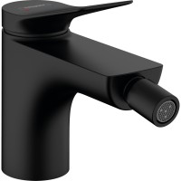 Смеситель для биде Hansgrohe Vivenis черный (75200670)
