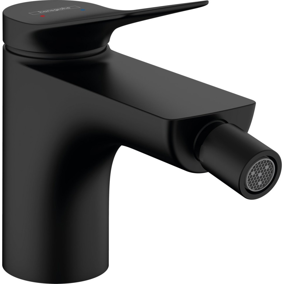 Смеситель для биде Hansgrohe Vivenis черный (75200670)