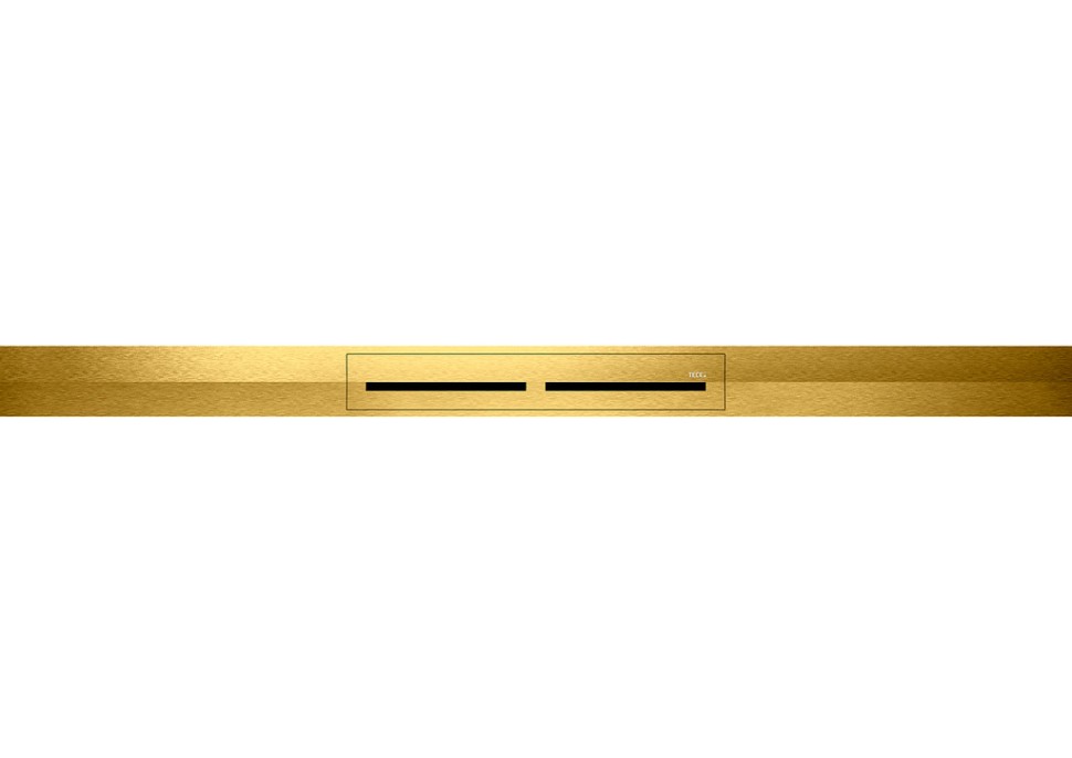 Профиль для душа TECEdrainprofile, 800 мм, PVD Brushed Gold Optic