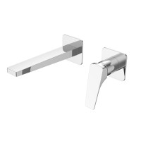 Смеситель для раковины Puro VBFW-5P01CH встраиваемый однорычажный, хром
