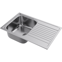 Кухонная мойка Omoikiri Kashiogawa 79-IN нерж. сталь/нержавеющая сталь