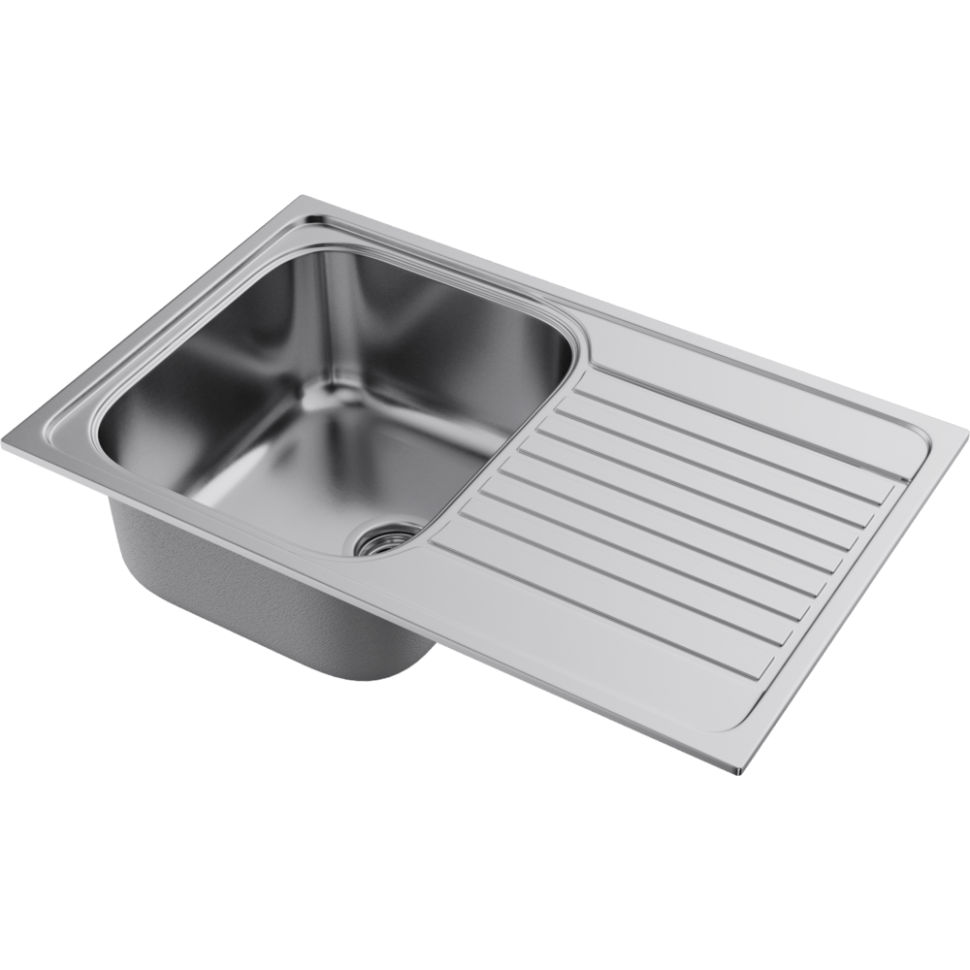 Кухонная мойка Omoikiri Kashiogawa 79-IN нерж. сталь/нержавеющая сталь