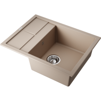 Кухонная мойка Omoikiri Sumi 65-SA Tetogranit/бежевый