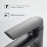 Смеситель Splenka для умывальника S50.10.09 Графит
