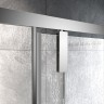 Душевой угол Veconi Rovigo RV-033R, 900х700х1950 хром, стекло дождь