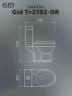Унитаз для детей Gid Tr2192-OR