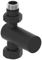 Вентиль прямой цилиндр (G 1/2&quot; НР х G 3/4&quot; НГ)