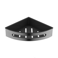 Полка угловая Timo Luiro 18577/18 черное золото