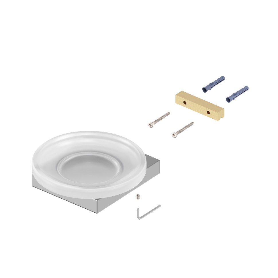 Мыльница Timo Petruma 15221/13 никель