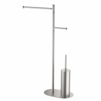 Стойка в ванную комнату Timo Saona 13085/13 никель