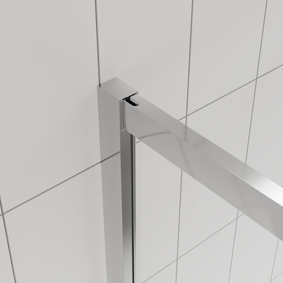 Душевой угол Veconi Evo 300 CH, 1200х900x1950, хром, прозрачное стекло