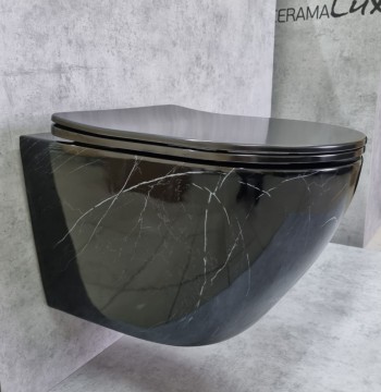 Унитаз подвесной Ceramalux 2212BM