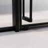 Душевой угол раздвижной Veconi Premium Prato 300 SP B-R, 1000х900x2000, черный матовый, стекло прозрачное