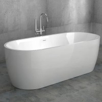 Акриловая ванна ABBER AB9219 белая