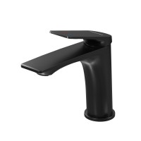Смеситель для раковины Grossman Galaxy 510.K35.01.210 черный матовый,1 место