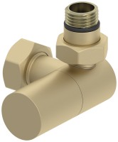 Вентиль 3D правый цилиндр (G 1/2&quot; НР х G 3/4&quot; НГ)