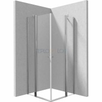 Душевая кабина, квадратная, 80x80 см