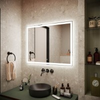Зеркало для ванной комнаты SANCOS City 900х700 c подсветкой ,арт. CI900
