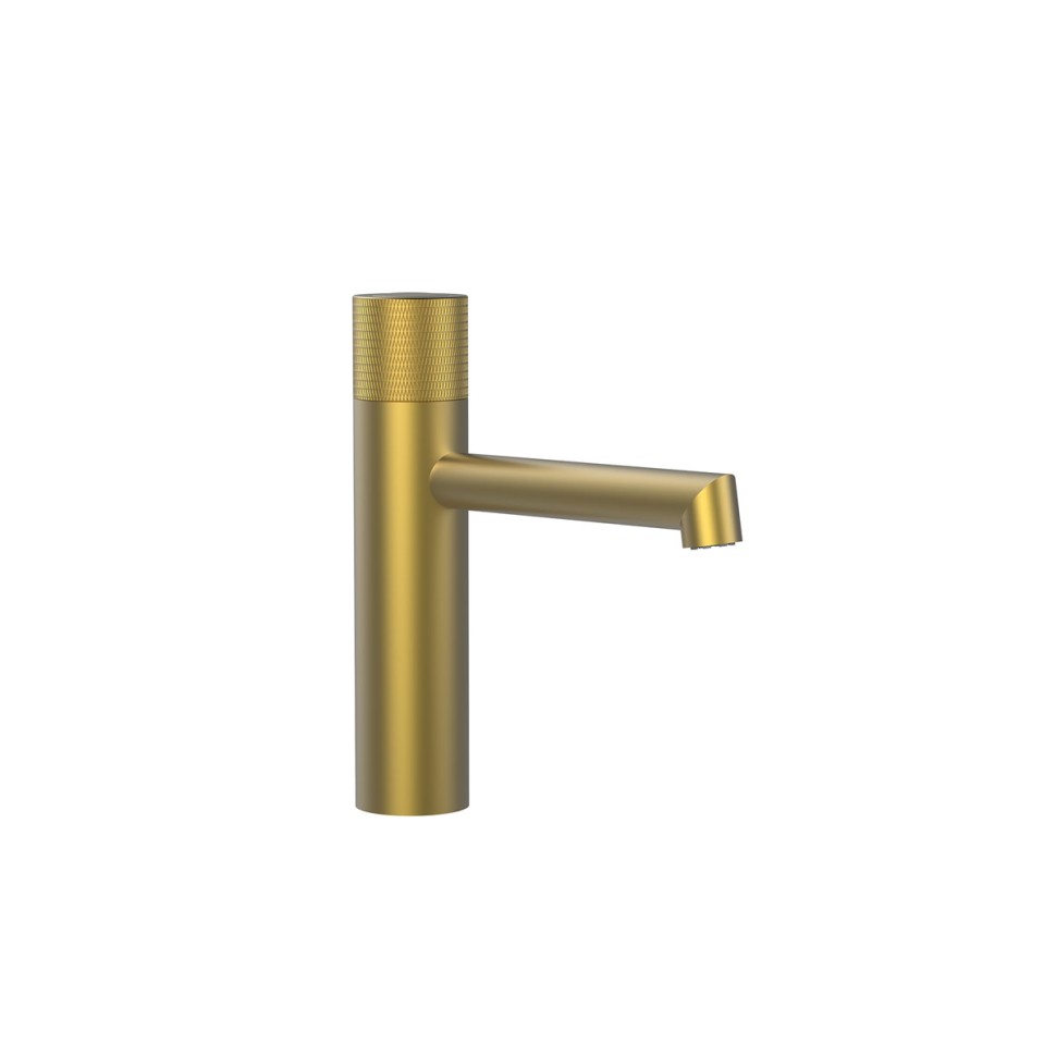 Смеситель для раковины Дизаер (Desire) VBF-1D3BG, брашированное золото