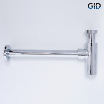 Сифон для раковины Gid G-54CH 75501S хром