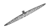 AQM8606GM Верхний душ O400 мм, нерж. сталь, металл