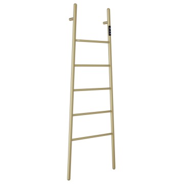 Полотенцесушитель электрический ABBER Treppe AH4705G золото матовое