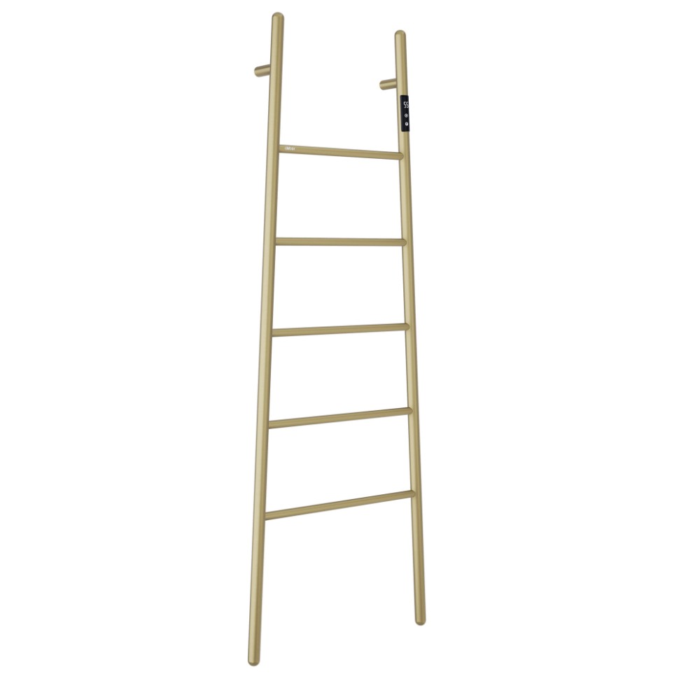 Полотенцесушитель электрический ABBER Treppe AH4705G золото матовое