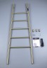 Полотенцесушитель электрический ABBER Treppe AH4705G золото матовое