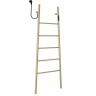 Полотенцесушитель электрический ABBER Treppe AH4705G золото матовое