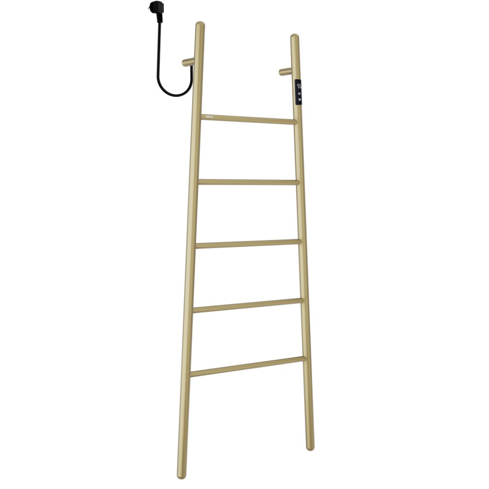 Полотенцесушитель электрический ABBER Treppe AH4705G золото матовое
