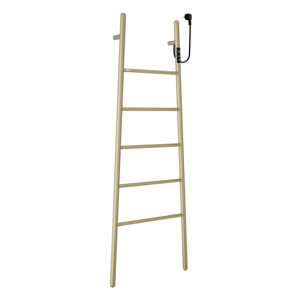 Полотенцесушитель электрический ABBER Treppe AH4705G золото матовое
