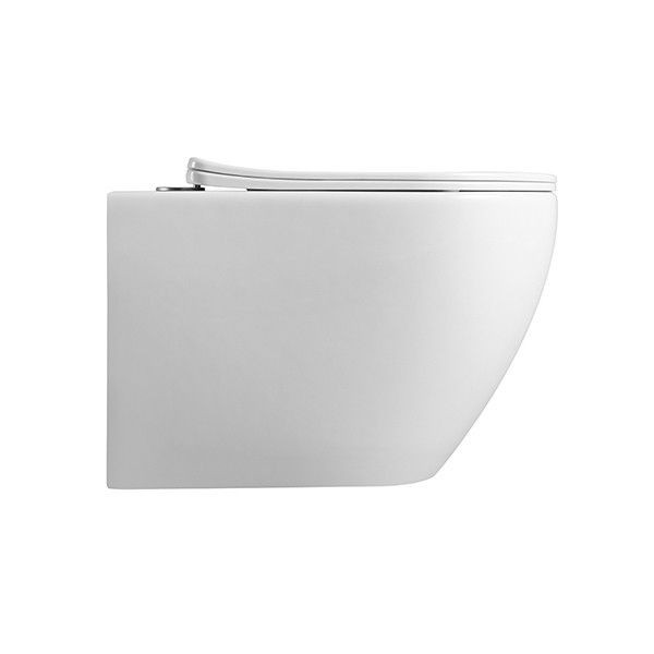 Унитаз подвесной IBERICA BLANCA BILBAO MINI Tornado белый (IB.BLM.234.1B1)