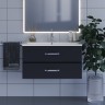 Тумба под раковину Uperwood Foster 90 см, черная