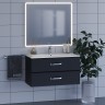 Тумба под раковину Uperwood Foster 90 см, черная