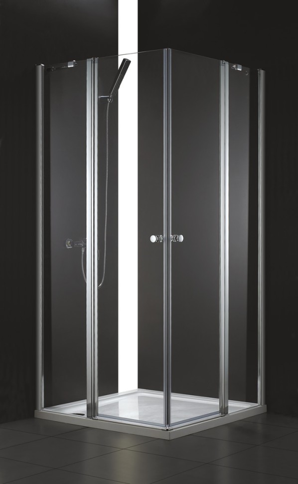 Душевой уголок CEZARES ELENA-W-A-2-80-P-Cr