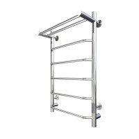 Полотенцесушитель электрический Оттимо Трапэцио 1150080CHR5EP 50*80 диммер R, хром, с полкой