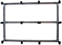 Каркас с ножками для SMC поддона CEZARES TRAY-M-RH-120/90-ML-R