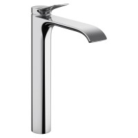 Смеситель для раковины Hansgrohe Vivenis со сливным гарнитуром, для раковины в форме таза 75040000, хром