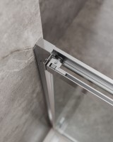 Душевая дверь CEZARES MOLVENO-BF-3-120-C-Cr-IV