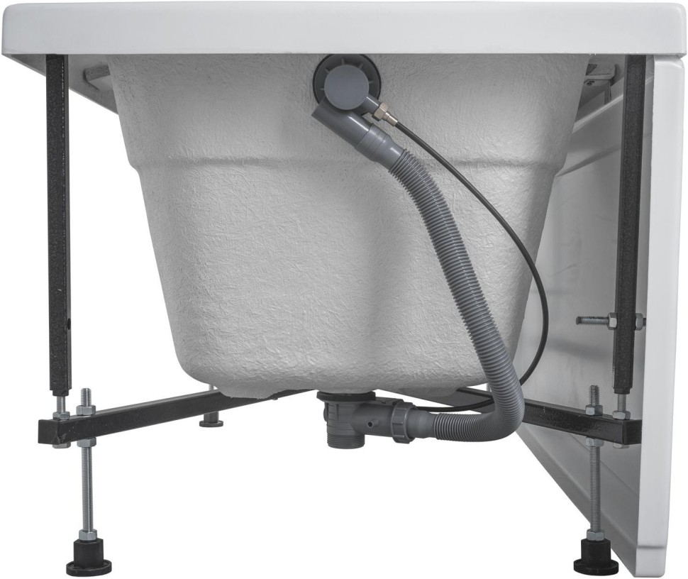 Акриловая ванна Aquanet West 130x70 (с каркасом)