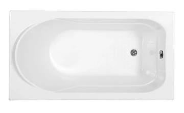 Акриловая ванна Aquanet West 130x70 (с каркасом)