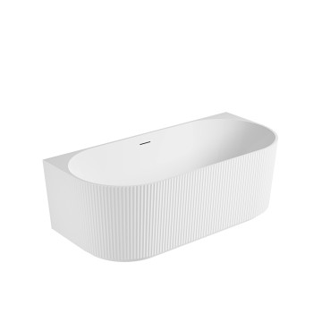 Ванна акриловая Vincea VBT-706-1700, 1700*800*585, цвет белый, щелевой перелив, слив белый