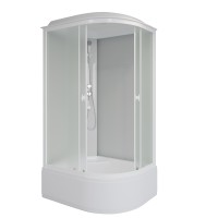 Душевая кабина Niagara Promo P110/80/40L/MT (110х80х215) 4 места