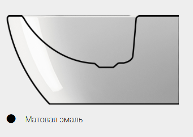 Биде подвесное GSI PURA 8865FR2115 550 мм х 360 мм, с отверстием под смеситель, с переливом, с креплением, цвет Ghiaccio Matte